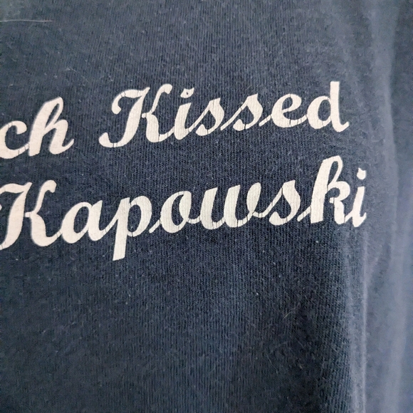 Men's T-shirt I French Kissed Kelly Kapowski 90s Saved By The Bell Funny Graphic - Picture 4 of 5